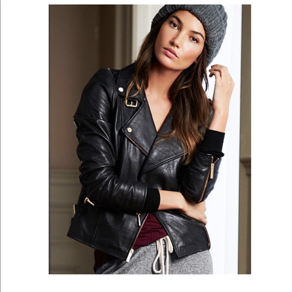VS leather jacket